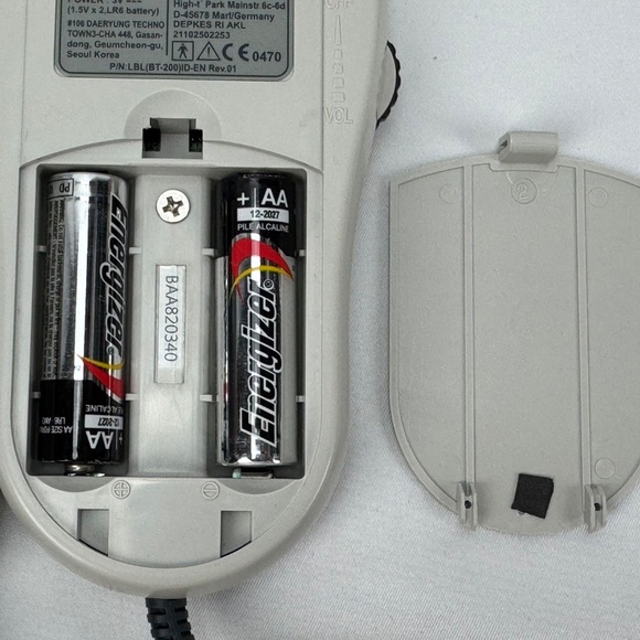 Bistos Hi Bebe Model BT-200 Ultrasound Doppler System - Picture 7 of 12